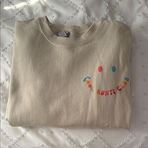 Cool Aunt Club Sweater